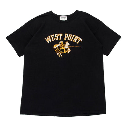 BOWWOW WEST POINT 8812 TEE-BLACK