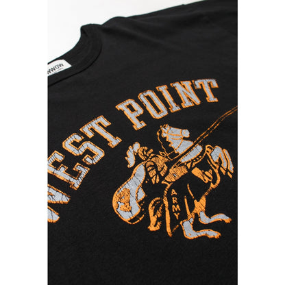BOWWOW WEST POINT 8812 TEE-BLACK