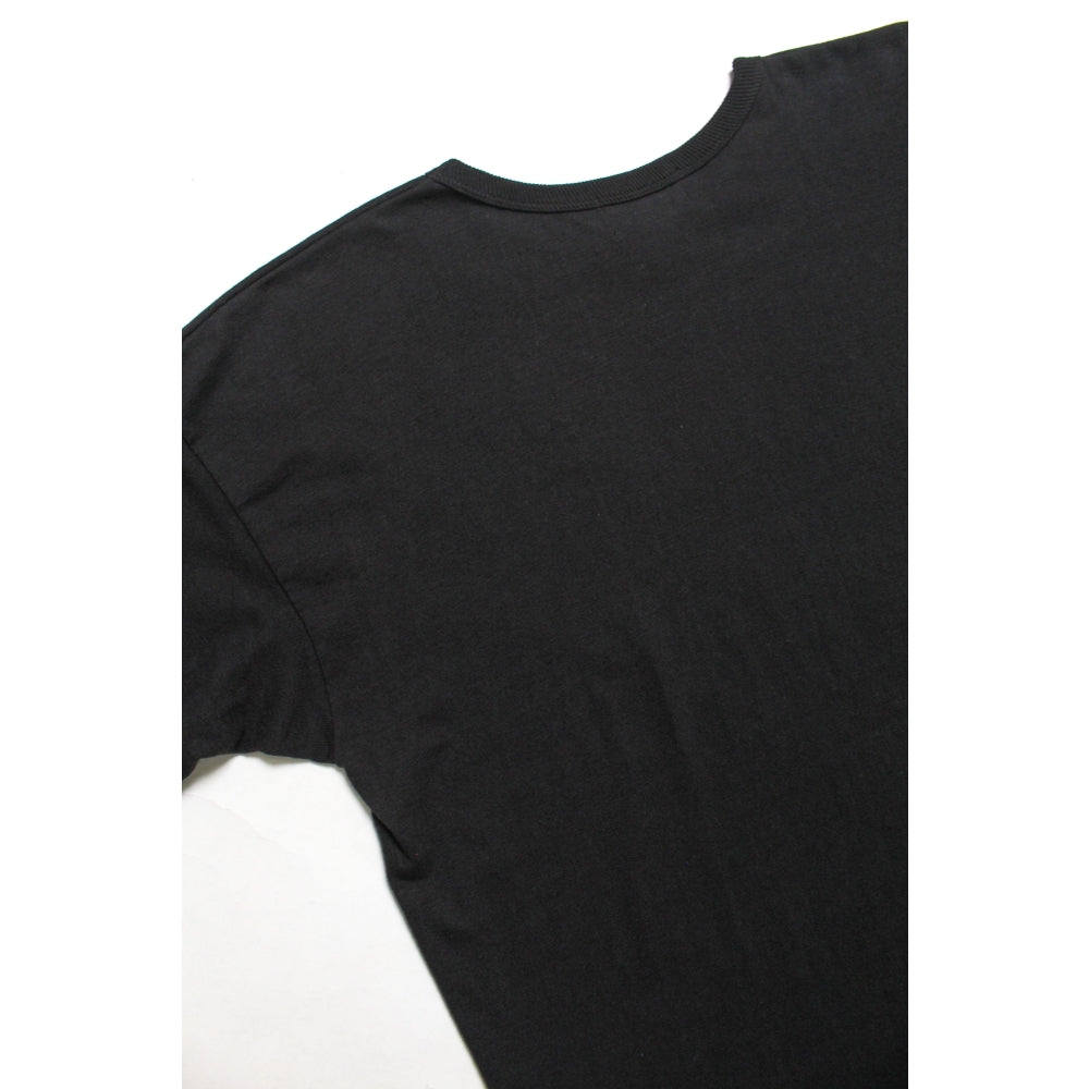 BOWWOW WEST POINT 8812 TEE-BLACK