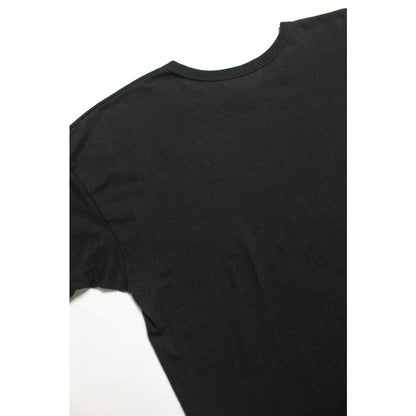 BOWWOW WEST POINT 8812 TEE-BLACK