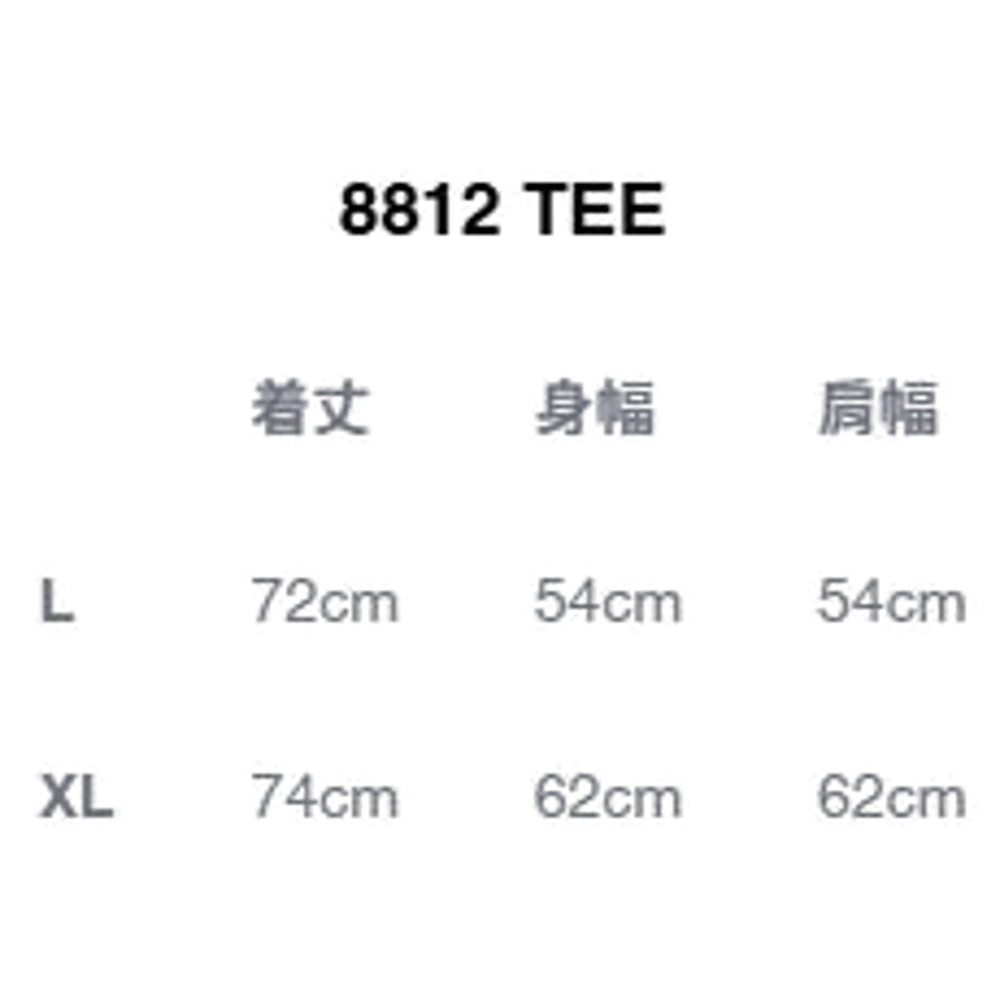 BOWWOW WEST POINT 8812 TEE-BLACK