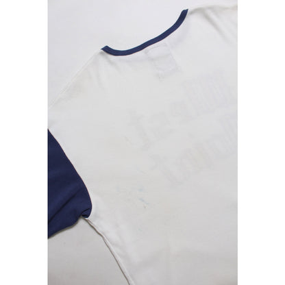 BOWWOW WEST POINT LOGO RIBBED SS CS-WHITE