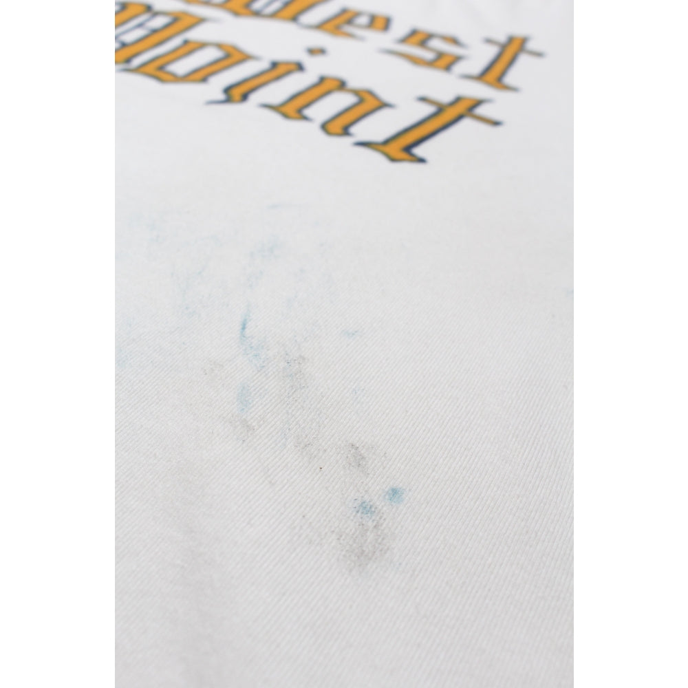 BOWWOW WEST POINT LOGO RIBBED SS CS-WHITE