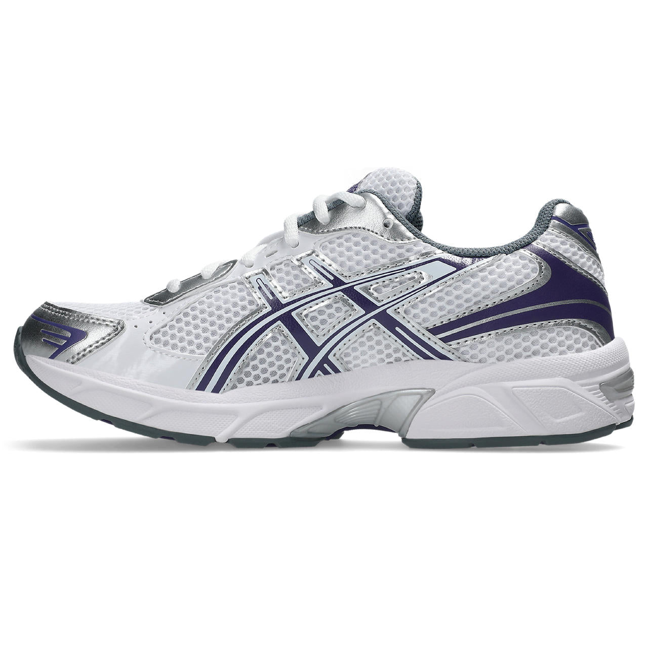 ASICS SPORTSTYLE W GEL-1130-WHITE/DUSTY PURPLE