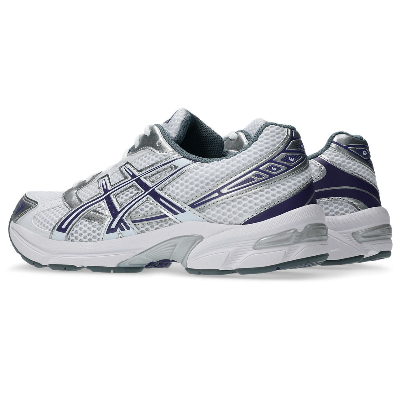 ASICS SPORTSTYLE W GEL-1130-WHITE/DUSTY PURPLE