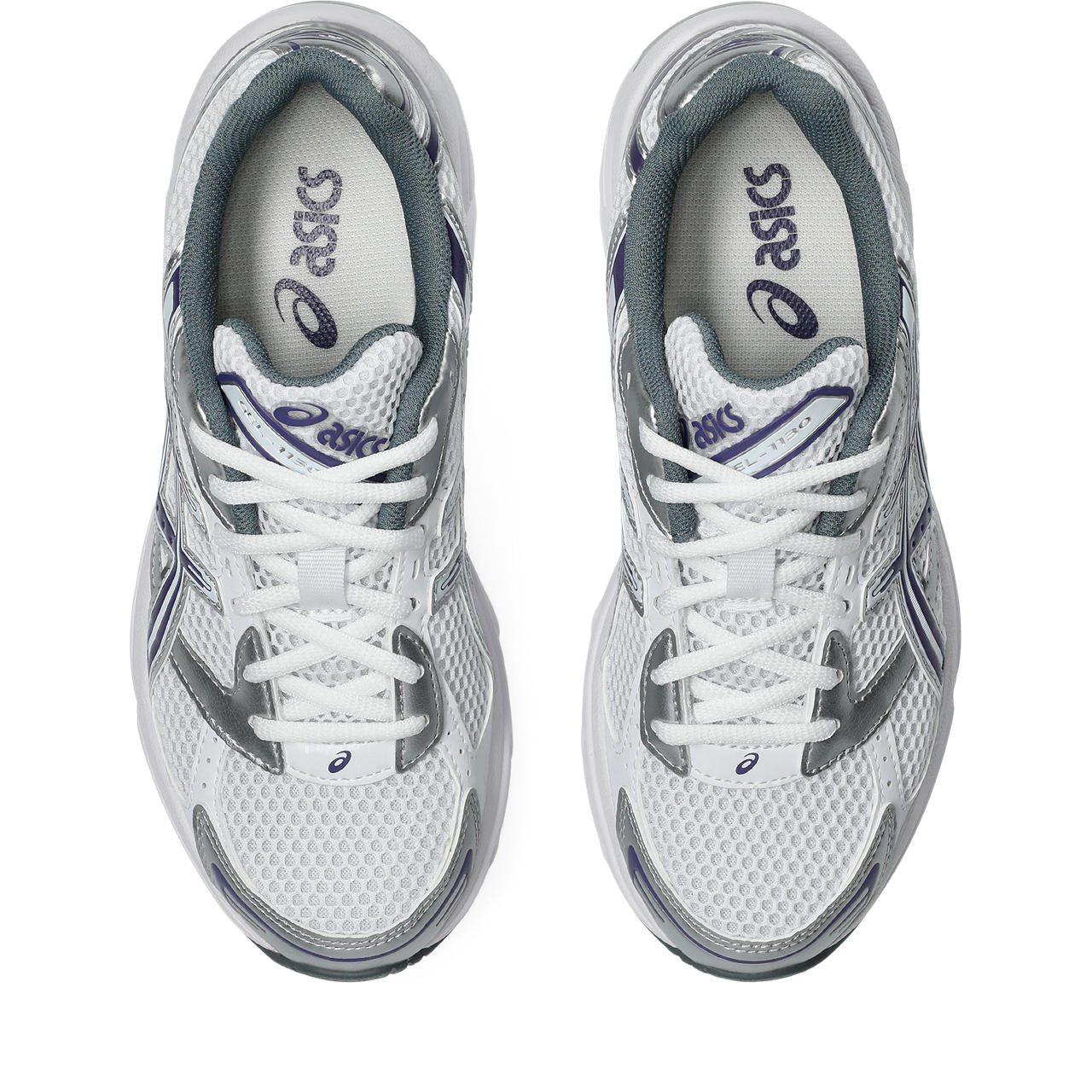 ASICS SPORTSTYLE W GEL-1130-WHITE/DUSTY PURPLE