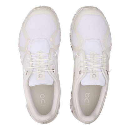 ON RUNNING W CLOUD 6-WHITE WHITE