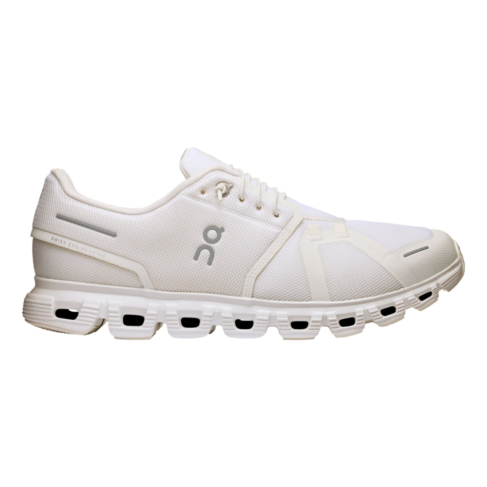 ON RUNNING W CLOUD 6-WHITE WHITE