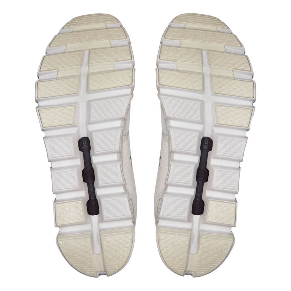 ON RUNNING W CLOUD 6-WHITE WHITE