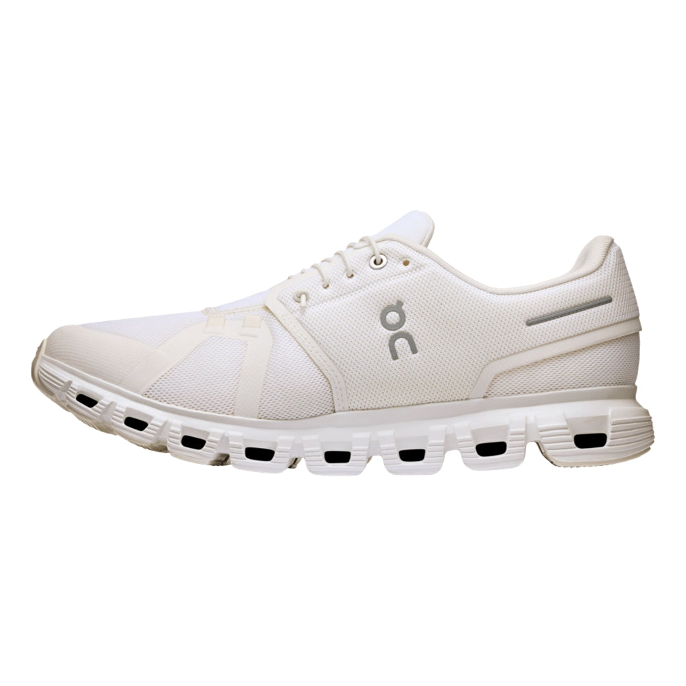 ON RUNNING W CLOUD 6-WHITE WHITE