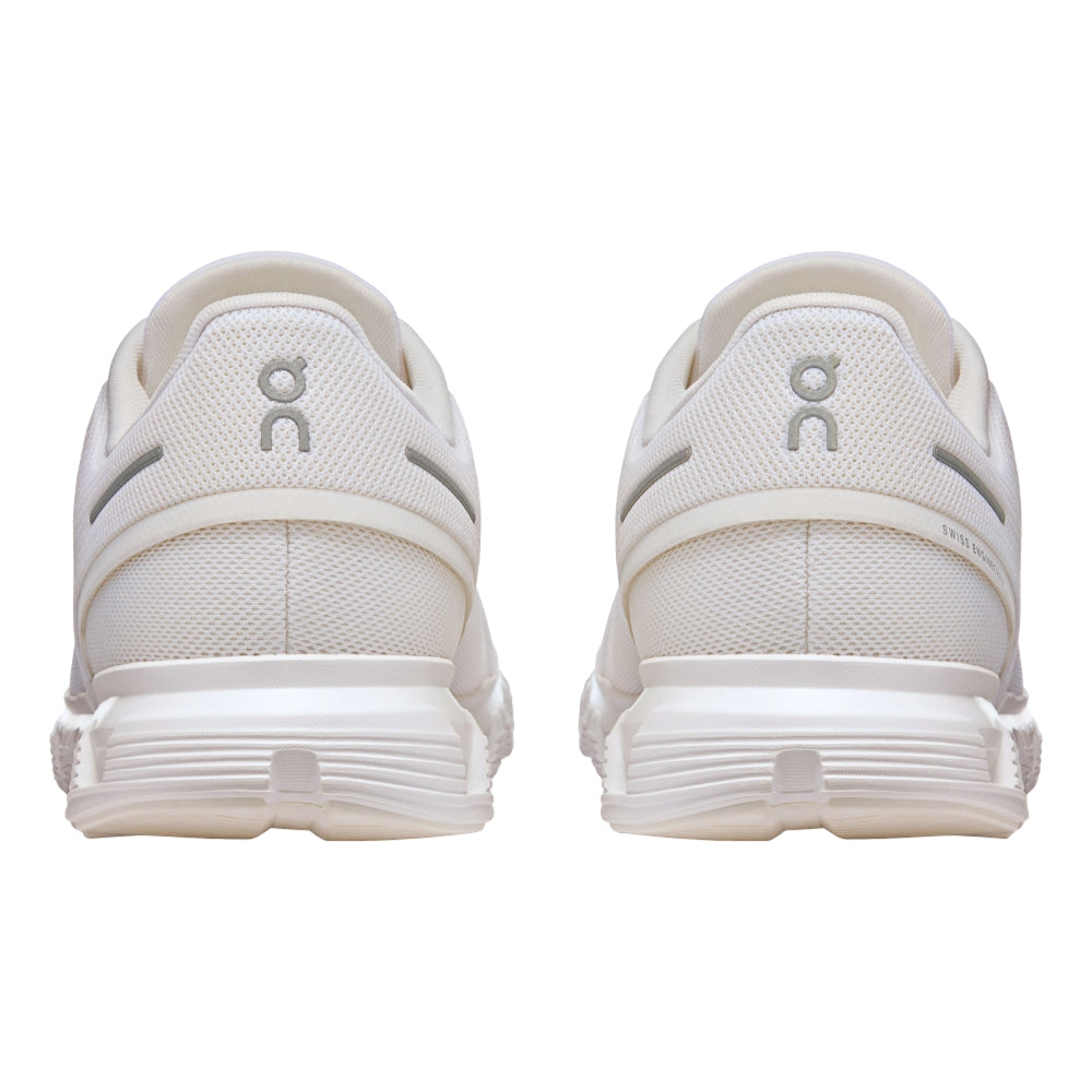 ON RUNNING W CLOUD 6-WHITE WHITE