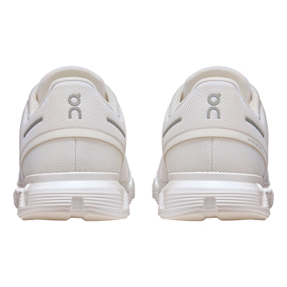 ON RUNNING W CLOUD 6-WHITE WHITE