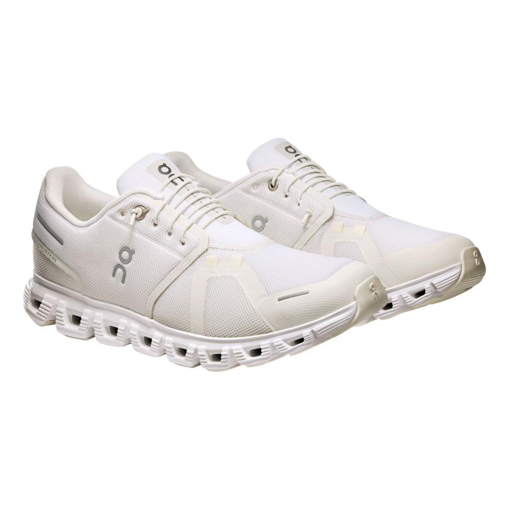 ON RUNNING W CLOUD 6-WHITE WHITE