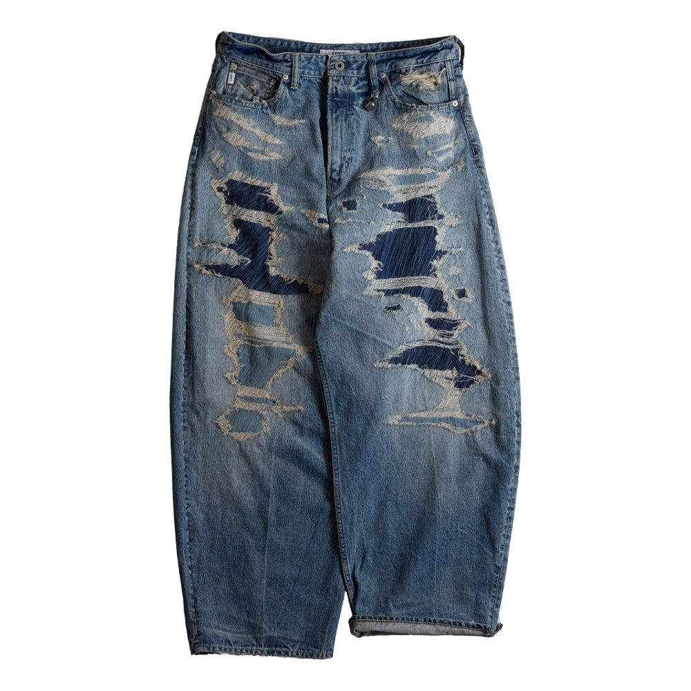 FUNDAMENTAL WIDE FIT DENIM CS136-INDIGO