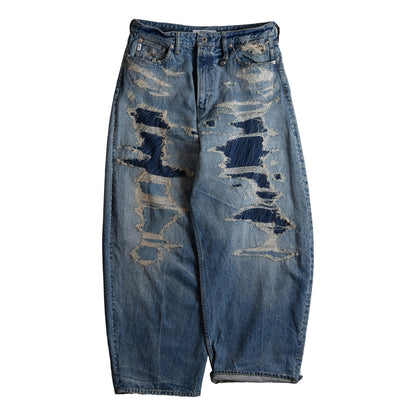 FUNDAMENTAL WIDE FIT DENIM CS136-INDIGO