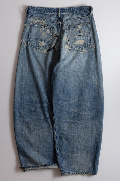 FUNDAMENTAL WIDE FIT DENIM CS136-INDIGO