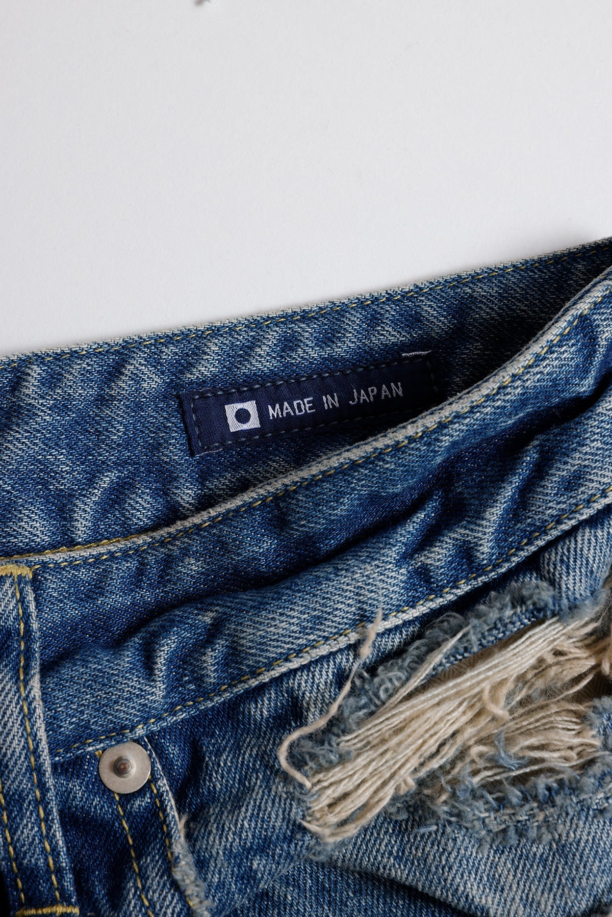 FUNDAMENTAL WIDE FIT DENIM CS136-INDIGO