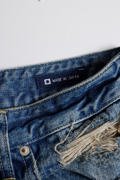 FUNDAMENTAL WIDE FIT DENIM CS136-INDIGO