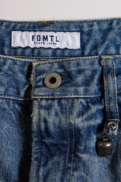 FUNDAMENTAL WIDE FIT DENIM CS136-INDIGO