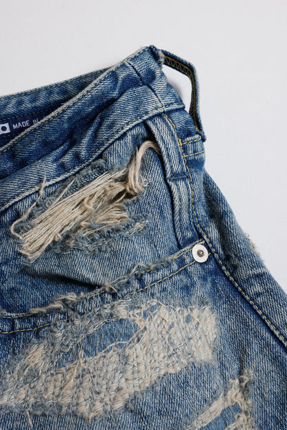 FUNDAMENTAL WIDE FIT DENIM CS136-INDIGO