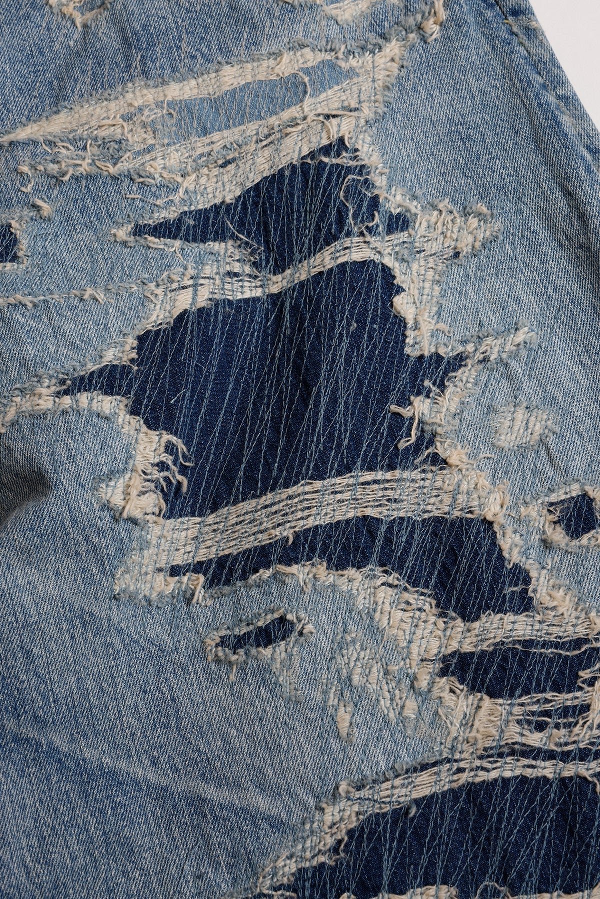 FUNDAMENTAL WIDE FIT DENIM CS136-INDIGO