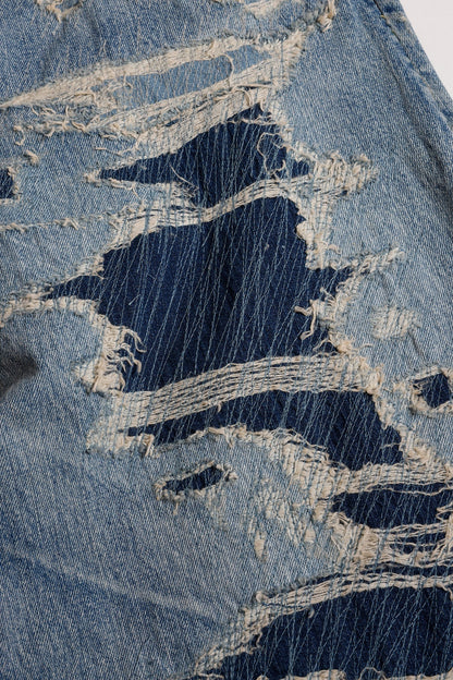 FUNDAMENTAL WIDE FIT DENIM CS136-INDIGO
