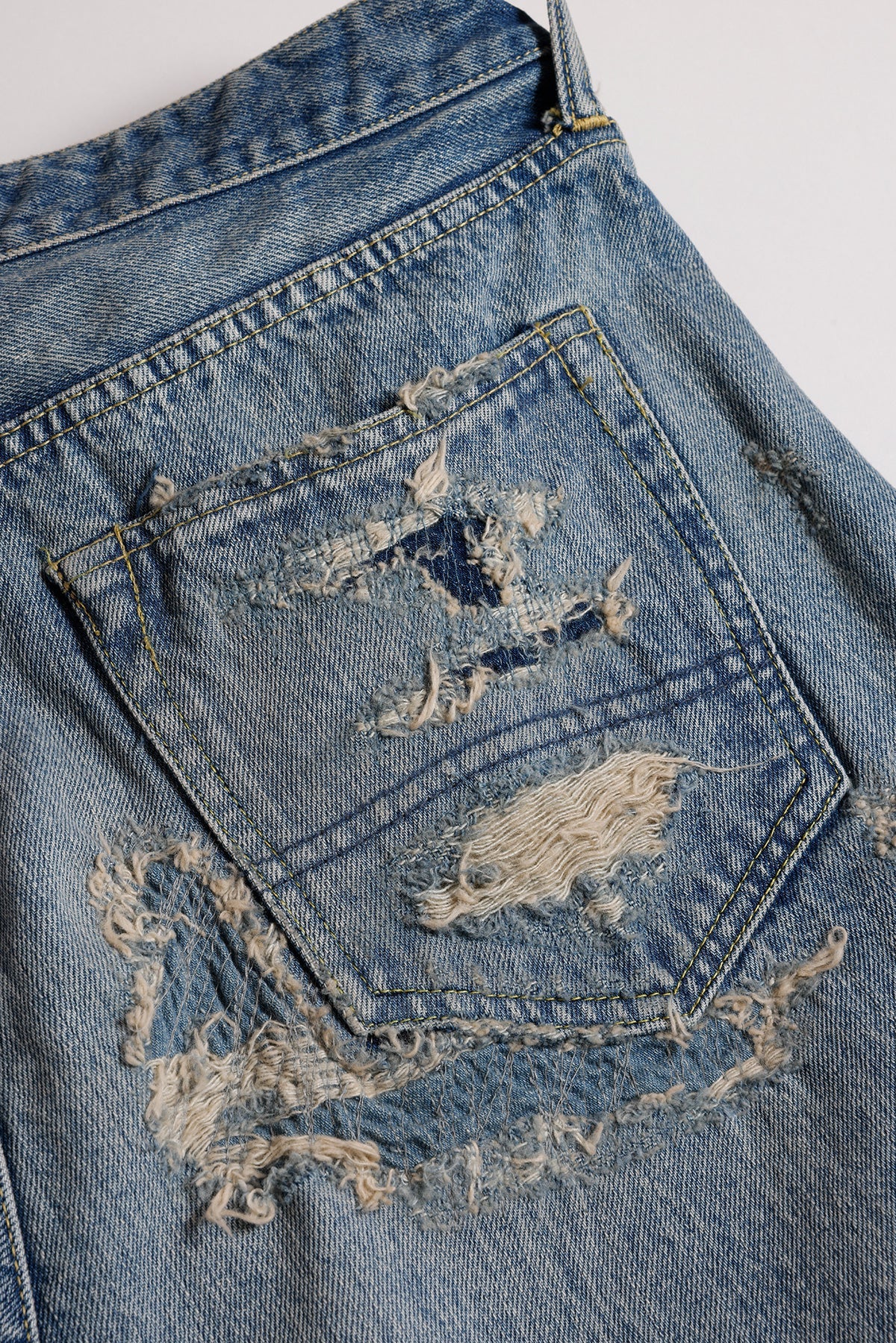 FUNDAMENTAL WIDE FIT DENIM CS136-INDIGO