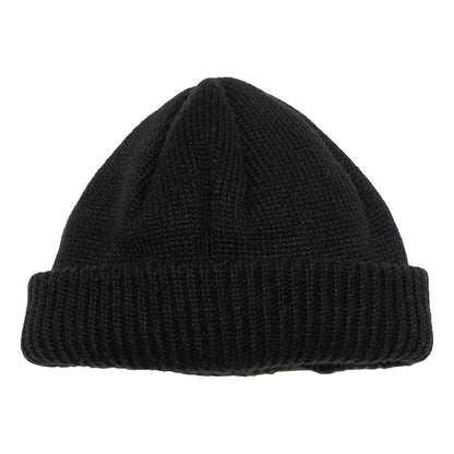 Nanamica WINDSTOPPER BEANIE-BLACK