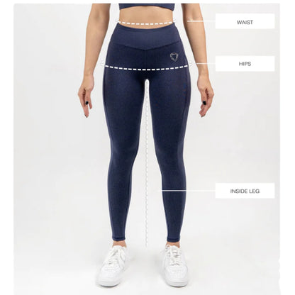 JOINED FRONT SLIT WIDE LEG PANT