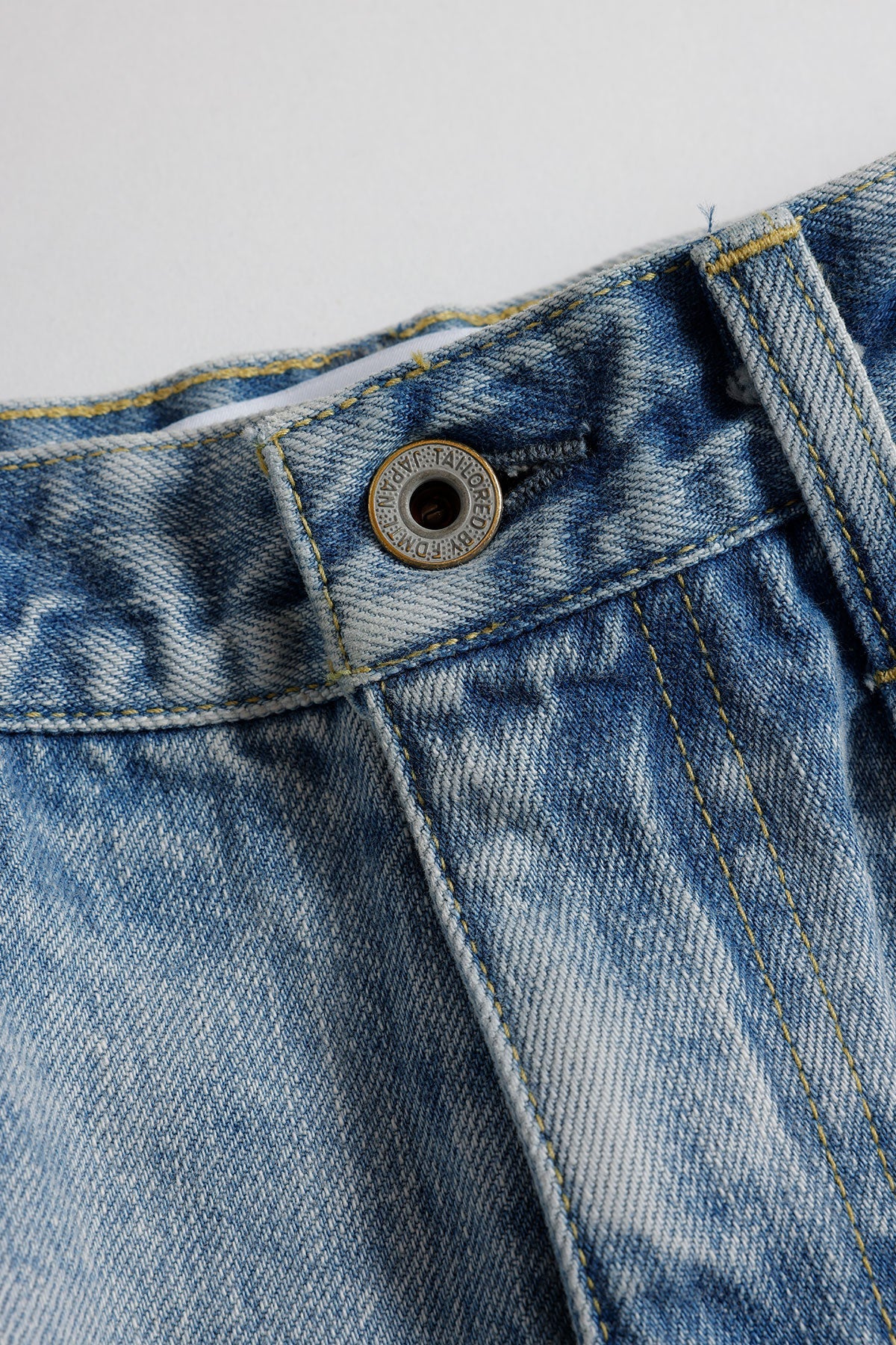 FUNDAMENTAL <WOMENS FIT> FLARE DENIM LIGHT WASH-INDIGO