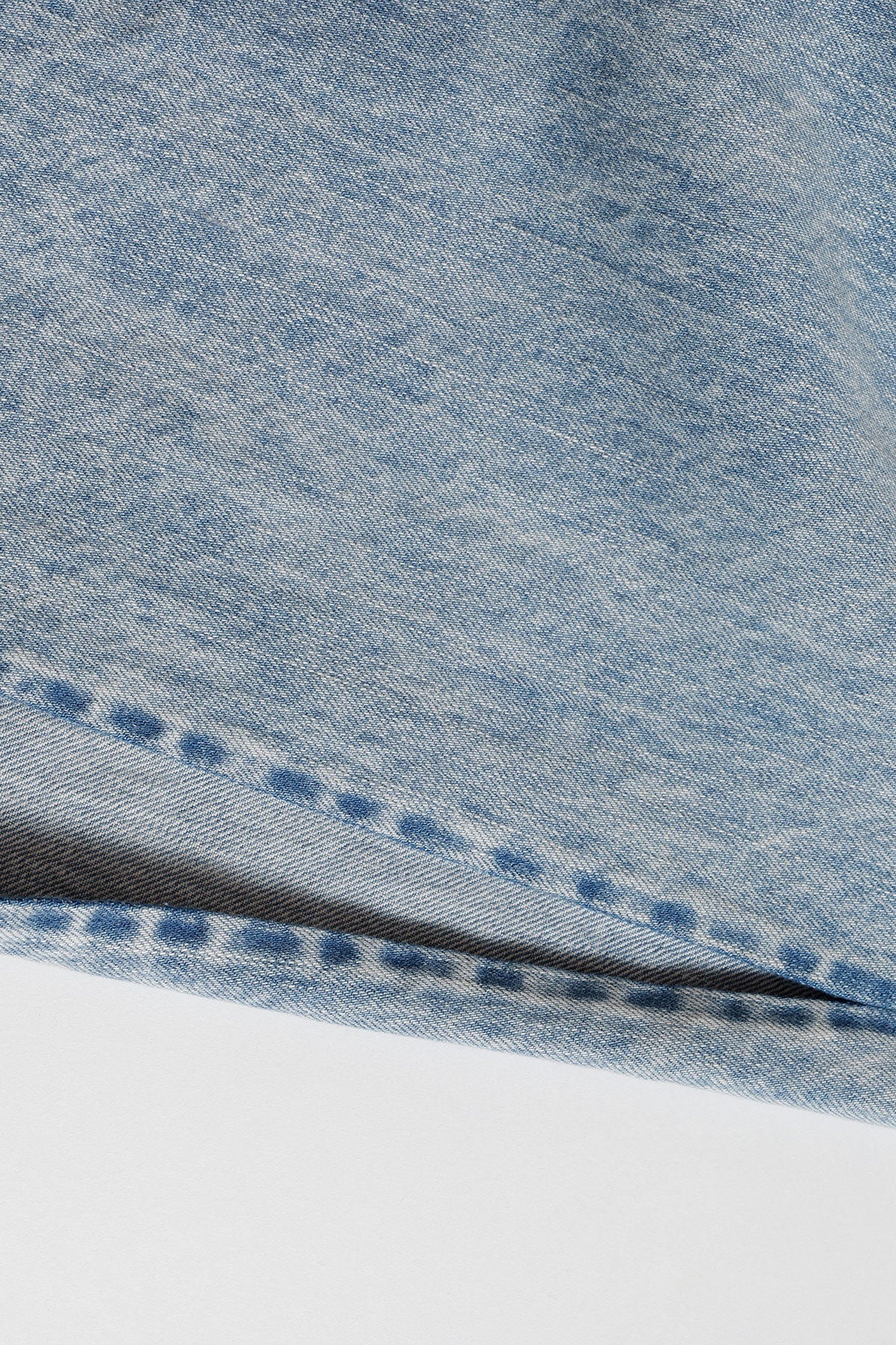 FUNDAMENTAL <WOMENS FIT> FLARE DENIM LIGHT WASH-INDIGO