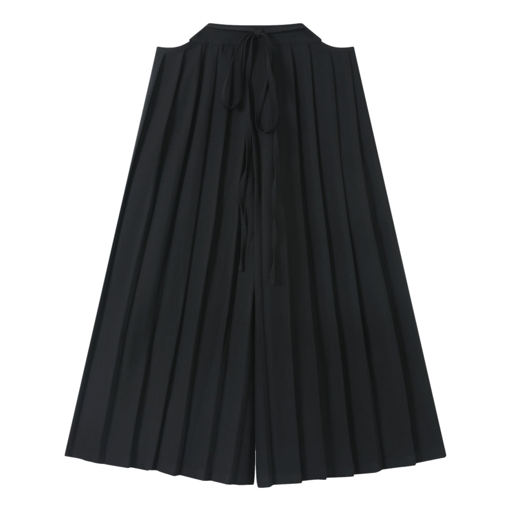 OPEN DIALOGUE W WIDE LEG PANT-BLACK