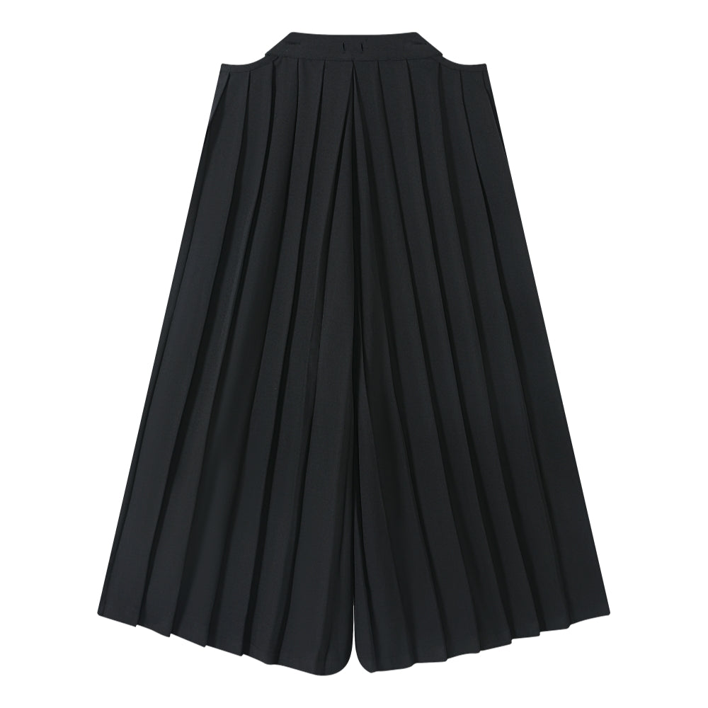 OPEN DIALOGUE W WIDE LEG PANT-BLACK