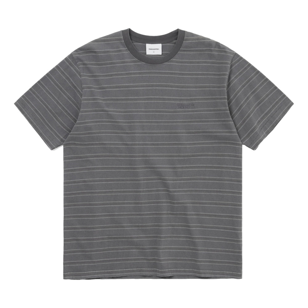 THIS IS NEVER THAT WASHED STRIPED TEE-BLUE