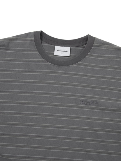 THIS IS NEVER THAT WASHED STRIPED TEE-BLUE