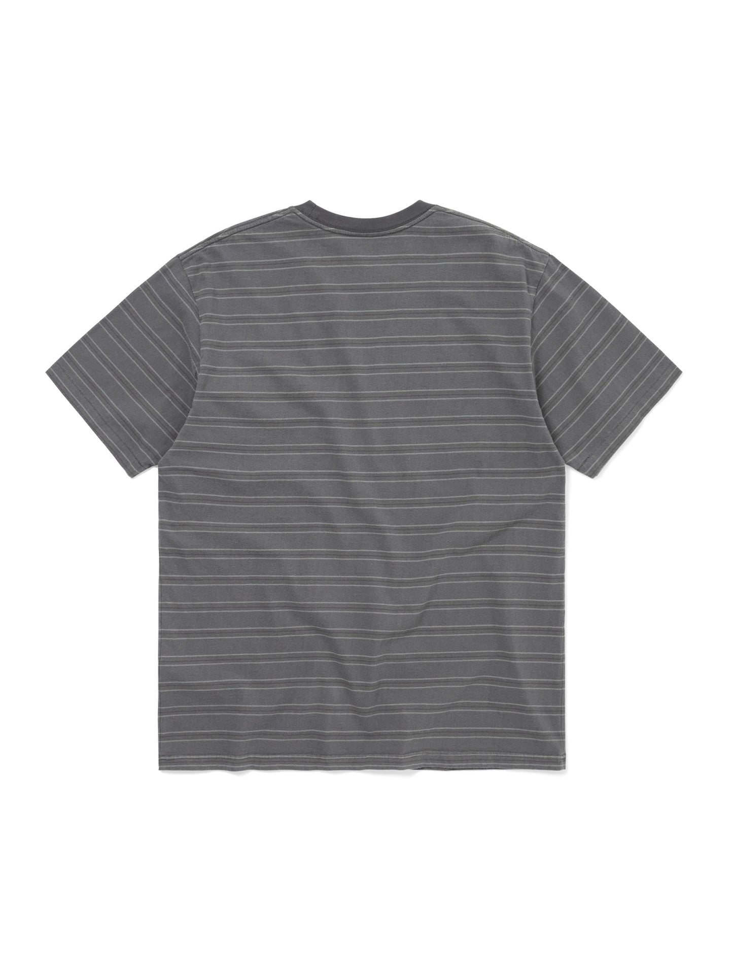 THIS IS NEVER THAT WASHED STRIPED TEE-BLUE