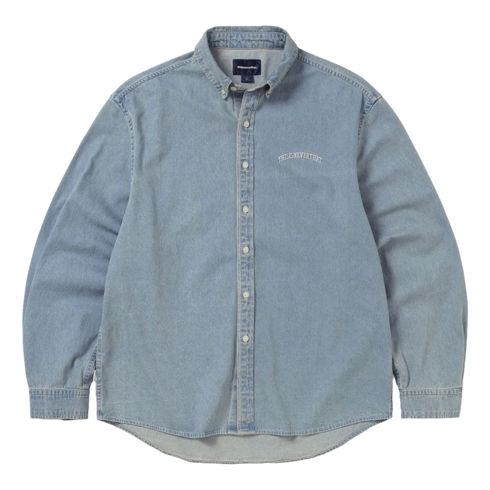 WASHED DENIM SHIRT