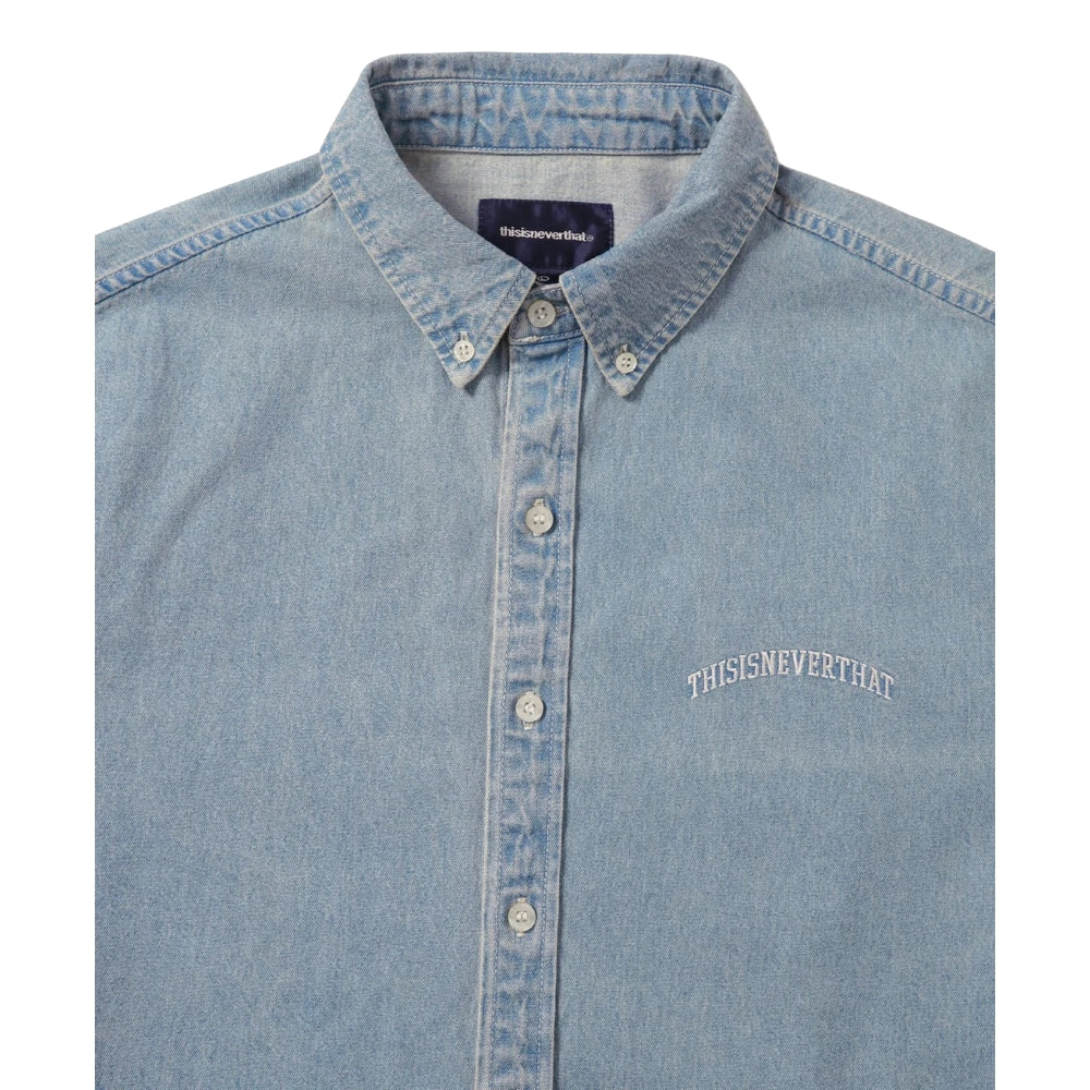 WASHED DENIM SHIRT