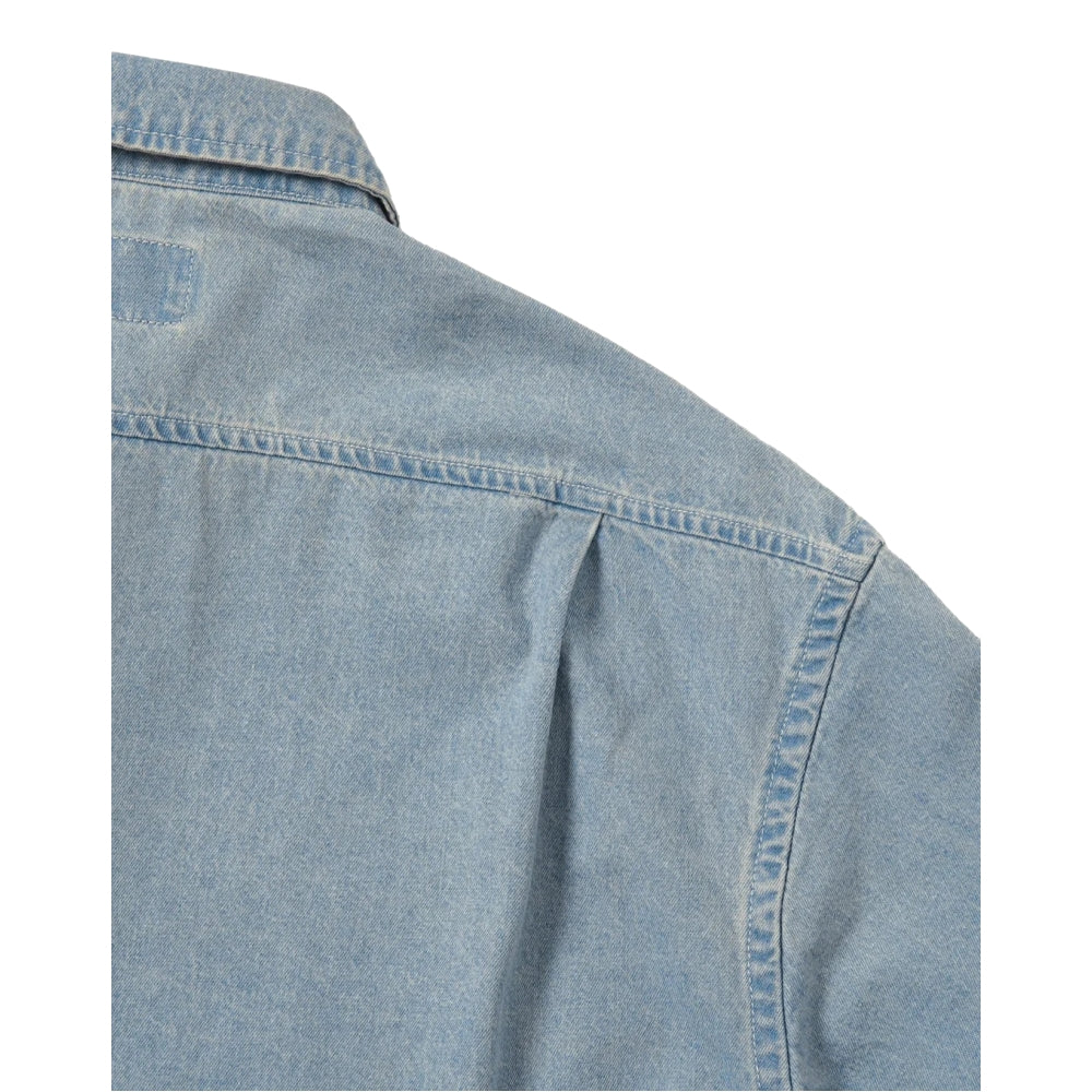 WASHED DENIM SHIRT