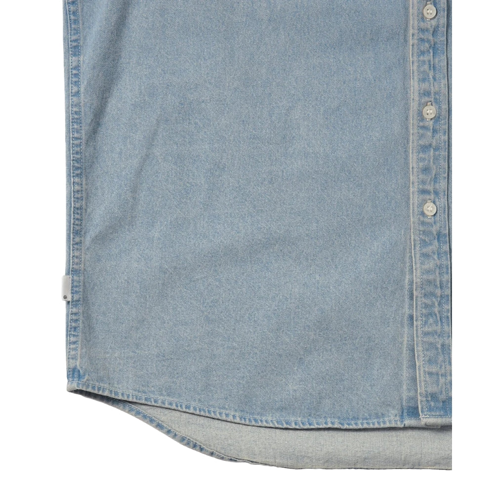WASHED DENIM SHIRT