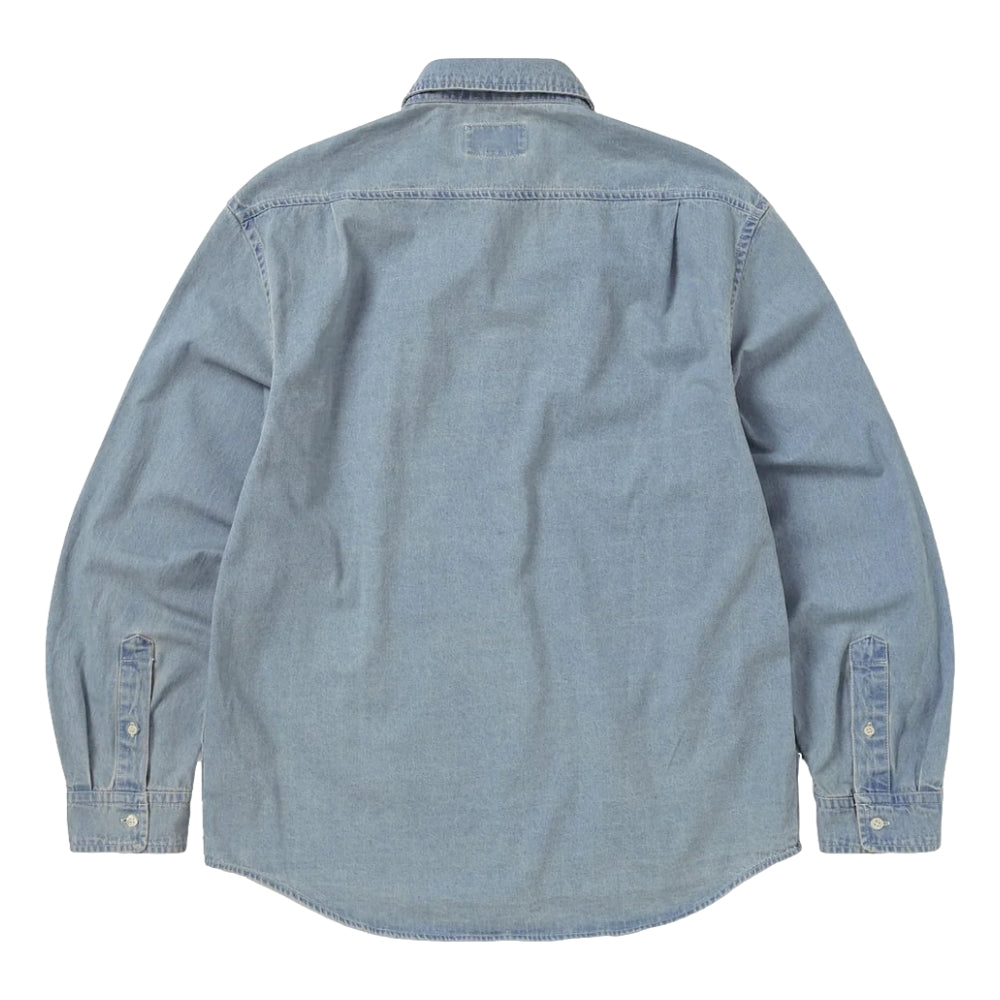 WASHED DENIM SHIRT
