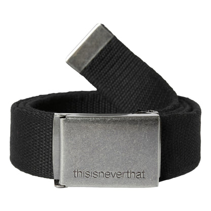 THIS IS NEVER THAT WEB BELT-BLACK