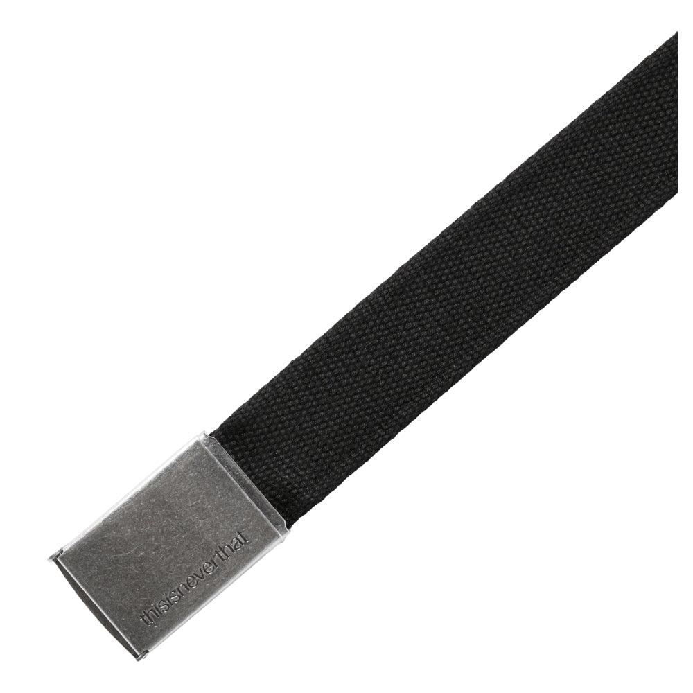 THIS IS NEVER THAT WEB BELT-BLACK