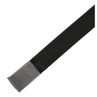 THIS IS NEVER THAT WEB BELT-BLACK
