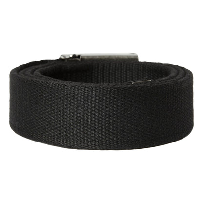 THIS IS NEVER THAT WEB BELT-BLACK