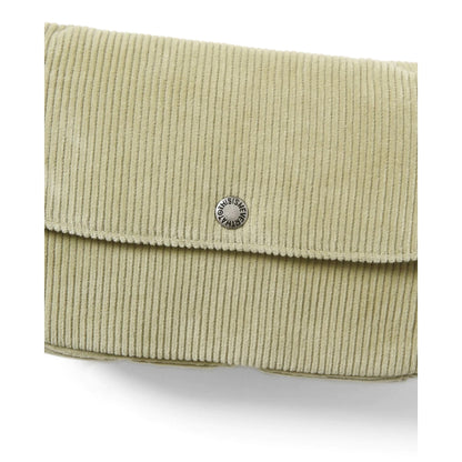 WIDE WALE CORD SHOULDER BAG