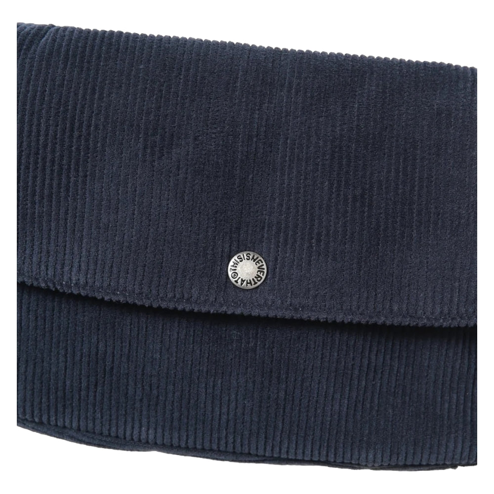 WIDE WALE CORD SHOULDER BAG