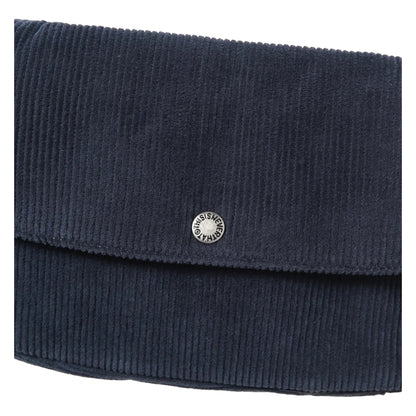 WIDE WALE CORD SHOULDER BAG