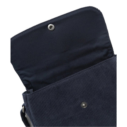 WIDE WALE CORD SHOULDER BAG