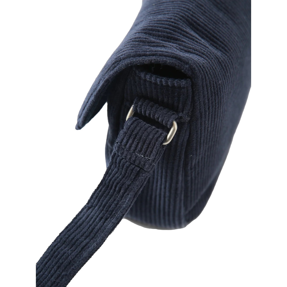 WIDE WALE CORD SHOULDER BAG